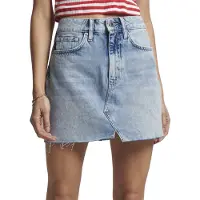 Superdry Vintage Denim Mini Rok