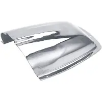 Talamex Shell Vent Zilver 170 x 148 x 57 mm