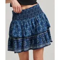 Superdry Vintage Tiered Mini Rok