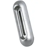 Tecnoseal Fairline Anode 1.3kg Zilver 200 x 65 x 32 mm