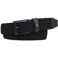 Tommy Hilfiger Riem 'New Adan' zwart