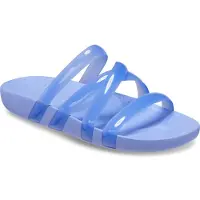 Crocs Splash Glossy Strappy Slippers