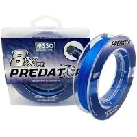 ASSO Pe Predator 8x 300 M Gevlochten Vislijn