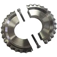 Prosea Rope Cutter Clamp Shaft 40 External 100 Zilver