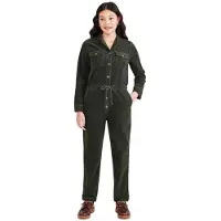 Dockers Jumpsuit Met Lange Mouwen