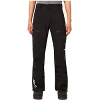 Oakley - Skibroeken - TNP Lined Shell Pant 2.0 Blackout voor Unisex - Maat XL - Zwart