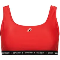 Superdry Code Micro Elastic Top Bikinitop
