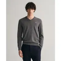 Gant Superfine Lambswool Trui Met V-hals