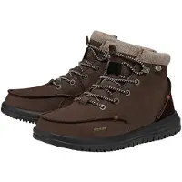 HEY DUDE Bradley Leather Booties