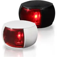 Hella Marine Navigation Green Right Led Light Transparant