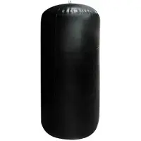 Ocean Magnus Inflatable Fender 110x170 Cm Zwart 110 x 170 cm