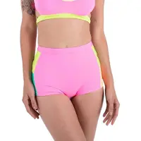 Hurley Around The Block Retro Bikinibroekje