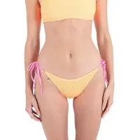 Hurley Solid Scrunch Moderate Bikinibroekje