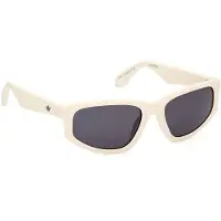 Adidas Originals Zonnebril - - OR0107 - Wit Geïntroduceerd - 55 mm - Neusbrug 18 mm