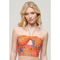 Superdry Crop Cut Out Top Zonder Mouwen