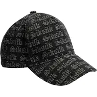 SikSilk Jacquard Denim Truckercap
