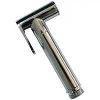 Nuova Rade Brass Shower Head Zilver