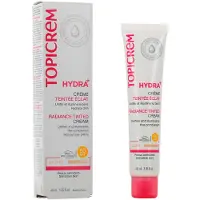 Topicrem Face Care Dagcrème Hydra+ Radiance Tinted Cream Light 40ml