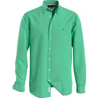 Tommy Hilfiger 1985 Flex Oxford Rf Overhemd Met Lange Mouwen