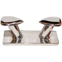 Oem Marine Stainless Steel Mushroom Mooring Cleat Zilver 340 mm
