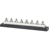 Blue Sea Systems M10 4102107 8 Terminals Connecting Bar Zilver 600A