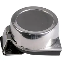 Talamex Compact Electrical Horn Zilver