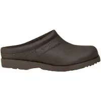 Aigle heren sloffen, model Basilo, donkerbruin, maat 43 EU