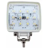 Easterner Ip67 Waterproof 12 Led Projector 12-24v 13w Transparant 950 Lumens