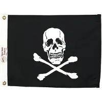 Taylor Jolly Roger Vlag