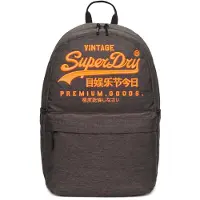 Superdry Montana rugzak grijs (OSFA), Casual, Polyester Y9110262A