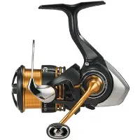 Daiwa Legalis LT 2023 spinhengel, kleur goud. Model: 5000CXH, kleur goud