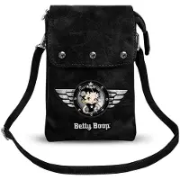 KARACTERMANIA Betty Boop Motor Love Mobile Phone Bag Schoudertas