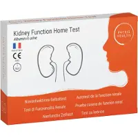 Patris Health Nierfunctie Zelftest – Urinetest op albumine (microalbumine) voor thuis 1 St