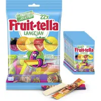 Fruit-tella Fruittella Lange Jan - Snoep - Vegan - 12x169gr