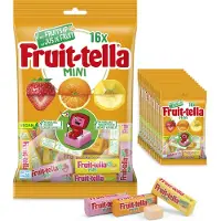 Fruit-tella Fruittella Mini - Snoep - Vegan - 12x203gr