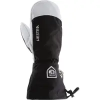 Hestra - Army Leather Heli Ski Mitt - Handschoenen 8, zwart