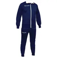 Givova Torino Tracksuit Blauw 4 Years Kinderen