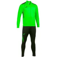 Joma Championship Vii Tracksuit Groen M Man