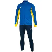 Joma Derby Tracksuit Blauw 9-10 Years Jongen