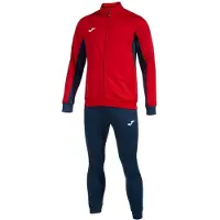 Joma Derby Tracksuit Rood,Blauw 3XL Man