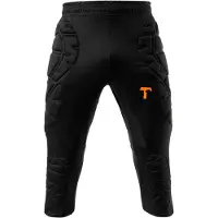 T1tan 3/4 Goalkeeper Protective Long Pant Zwart XL