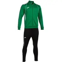 Joma Championship Vii Tracksuit Groen M Man