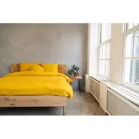 Kayori Dekbedovertrek Nikko Goud Linnen-260 x 200 / 220 cm | Extra Breed
