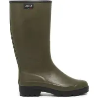 Aigle Regenlaars Men Chambord Neomes Kaki-Schoenmaat 41