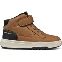 Geox Laarzen cognac / ombergrijs / zwart