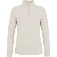 Protest Skipully Women MUTEZ 1/4 Zip Top Kitoffwhite-XS
