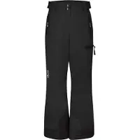 TROLLKIDS - Kid's Hallingdal Pant - Skibroek 128, zwart