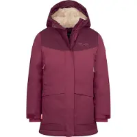 TROLLKIDS - Girl's Oslo Coat Pro - Lange jas 140, purper/rood