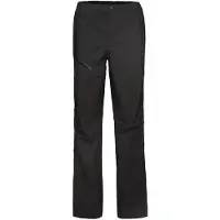 Mammut - Alto Light Hardshell Pants - Regenbroek 52 - Short, zwart