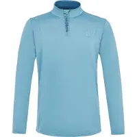 Protest Skipully Protest Men Rewill 1/4 Zip Active Top Steel Blue-L
